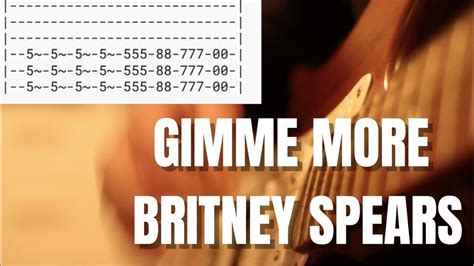 GIMME MORE CHORDS by Britney Spears @ Ultimate.
